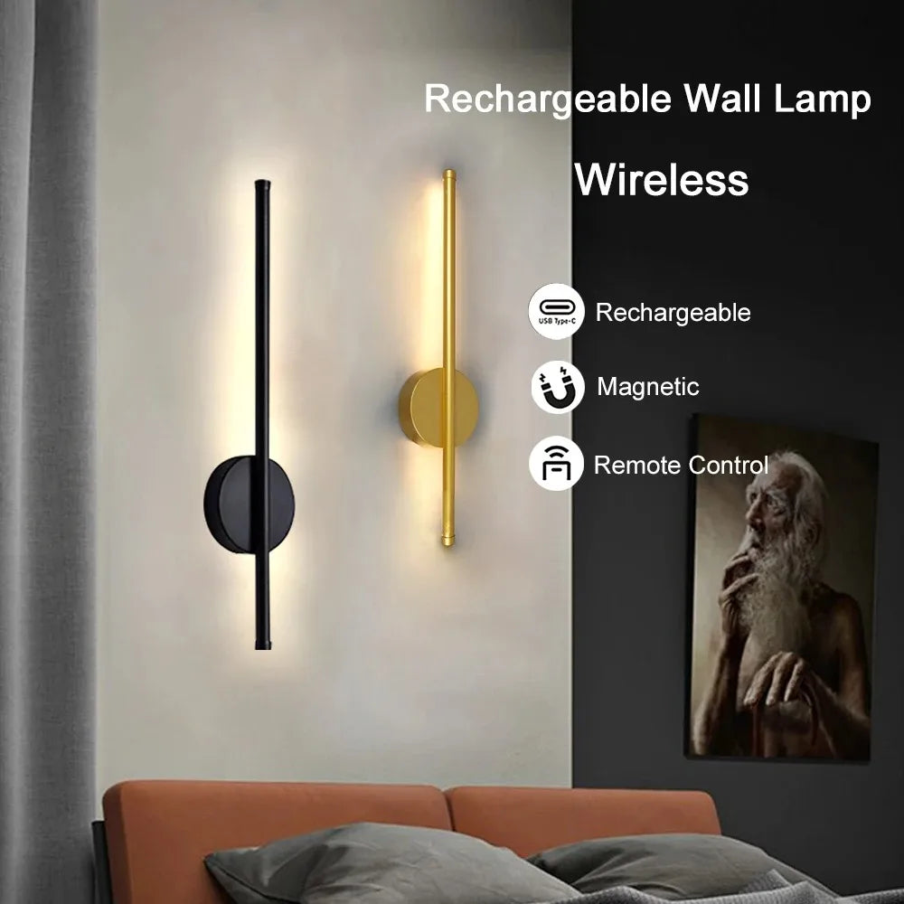Linea Wireless Dimmable Wall Sconce