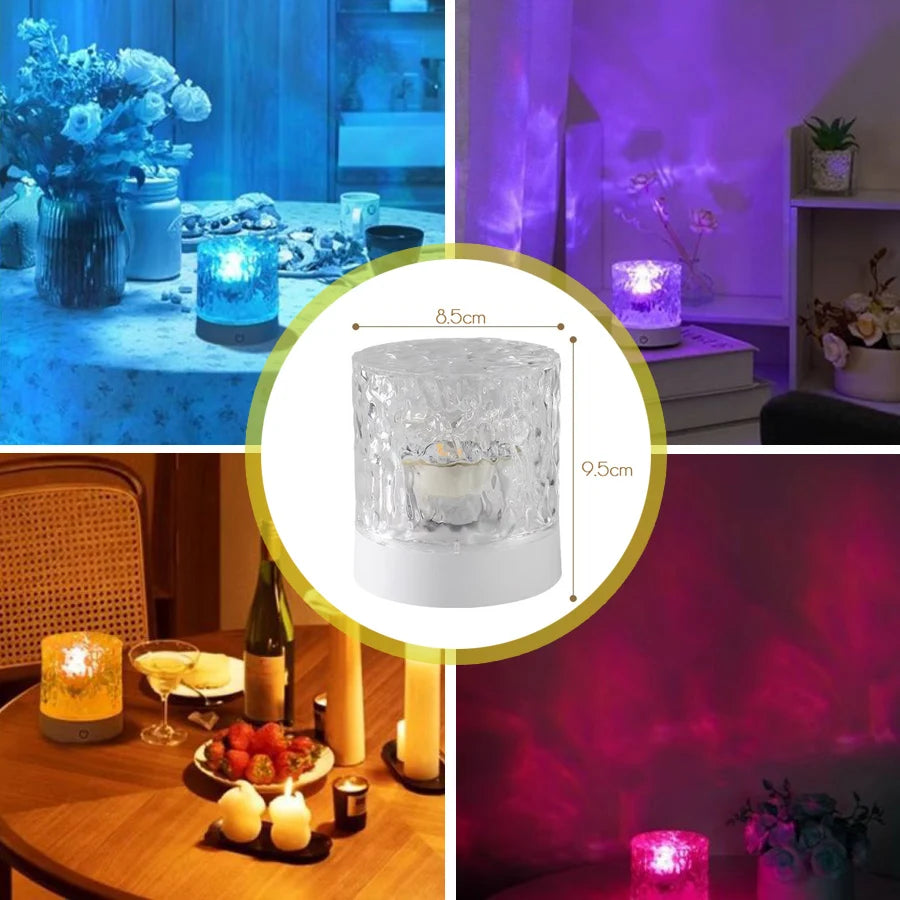 RippleGlow 16-Color Ambient Projector