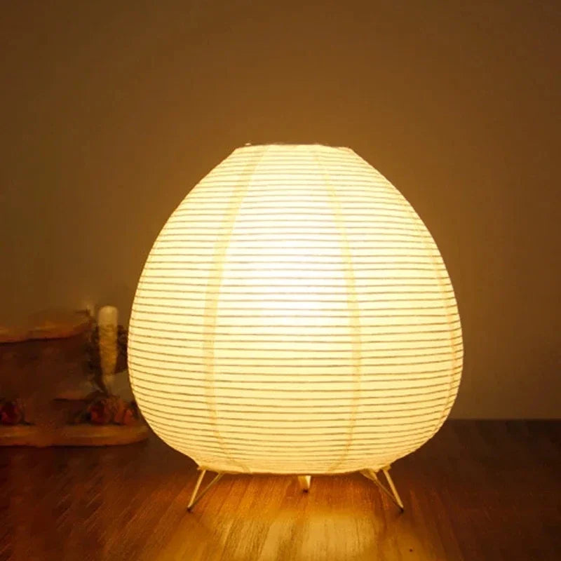 Kumo Japanese Lantern Table Lamp