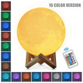 LunaGlow 3D Moon Ambient Lamp