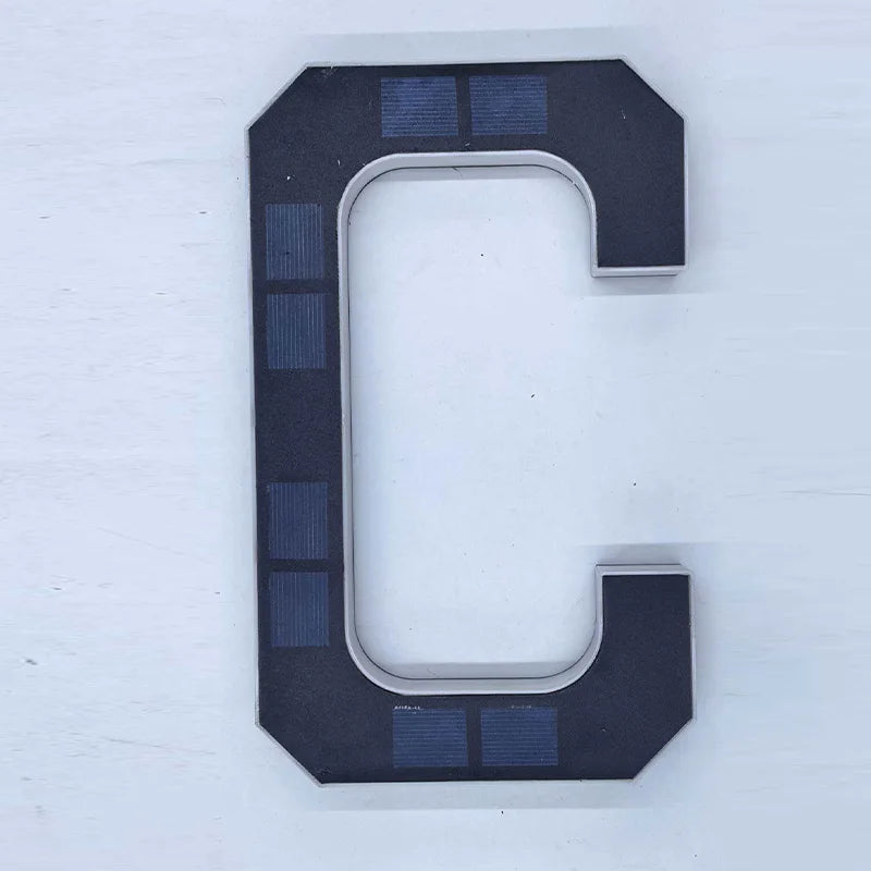 LumaAddress Solar House Number Light