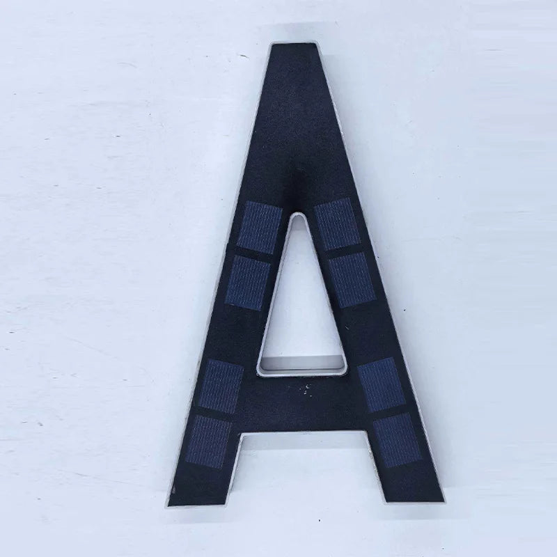 LumaAddress Solar House Number Light