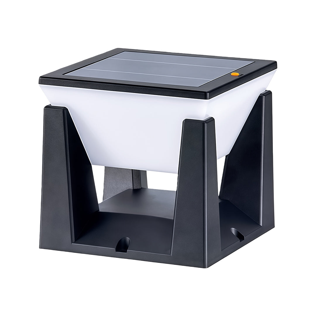 Solar Bollard Light Outdoor Waterproof Landscape Lamp