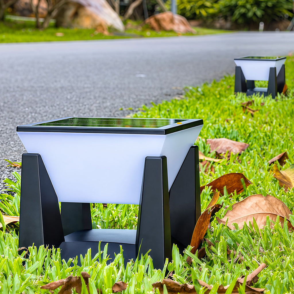 Solar Bollard Light Outdoor Waterproof Landscape Lamp