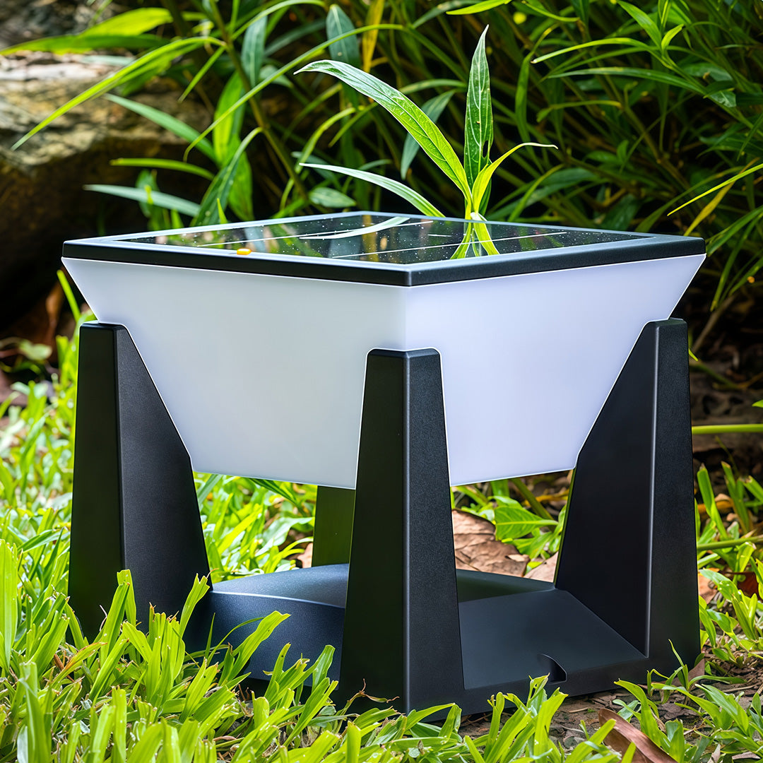 Solar Bollard Light Outdoor Waterproof Landscape Lamp