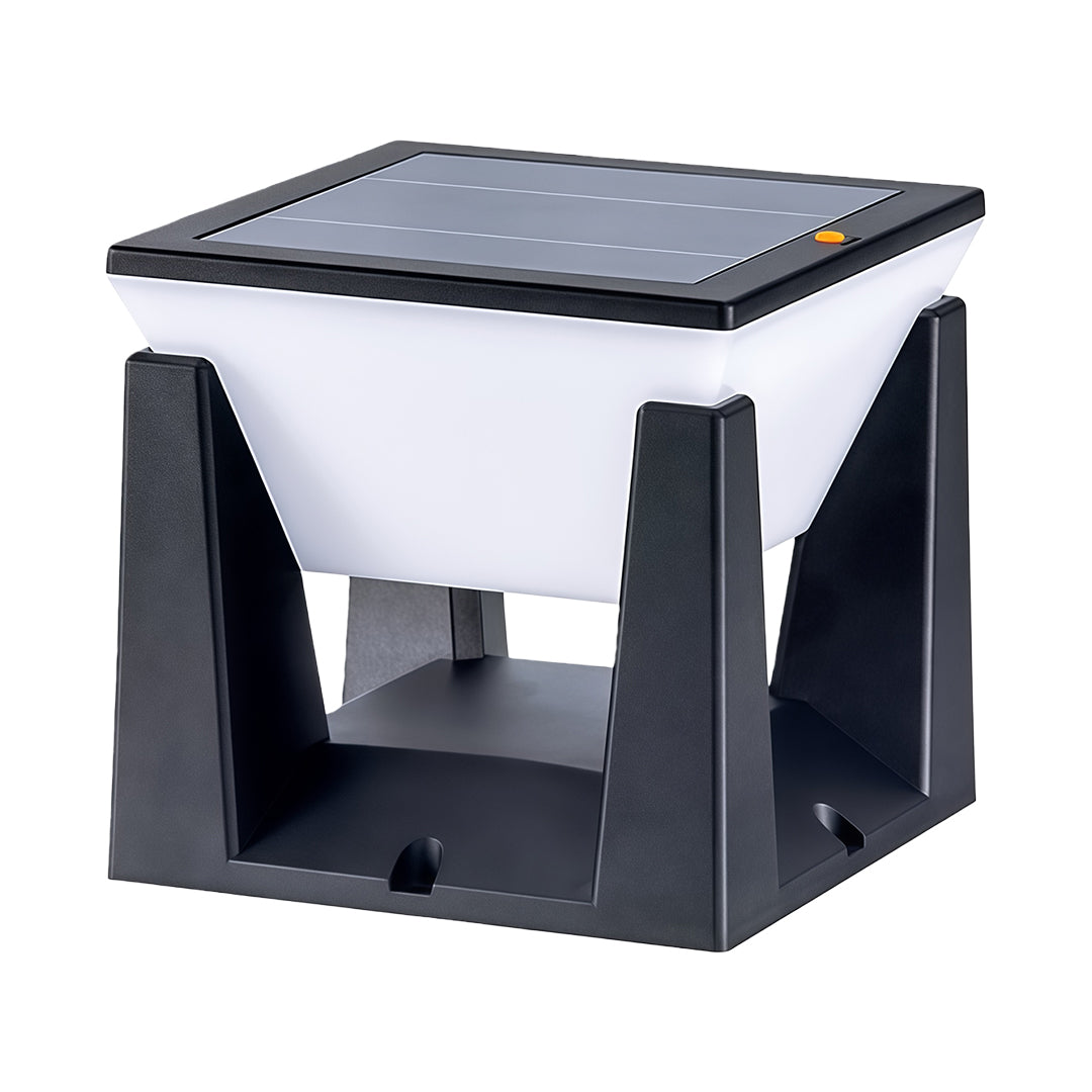 Solar Bollard Light Outdoor Waterproof Landscape Lamp