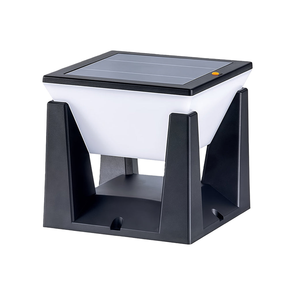 Solar Bollard Light Outdoor Waterproof Landscape Lamp