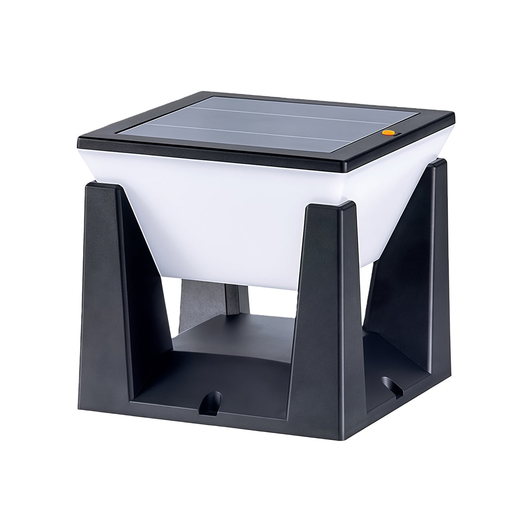 Solar Bollard Light Outdoor Waterproof Landscape Lamp